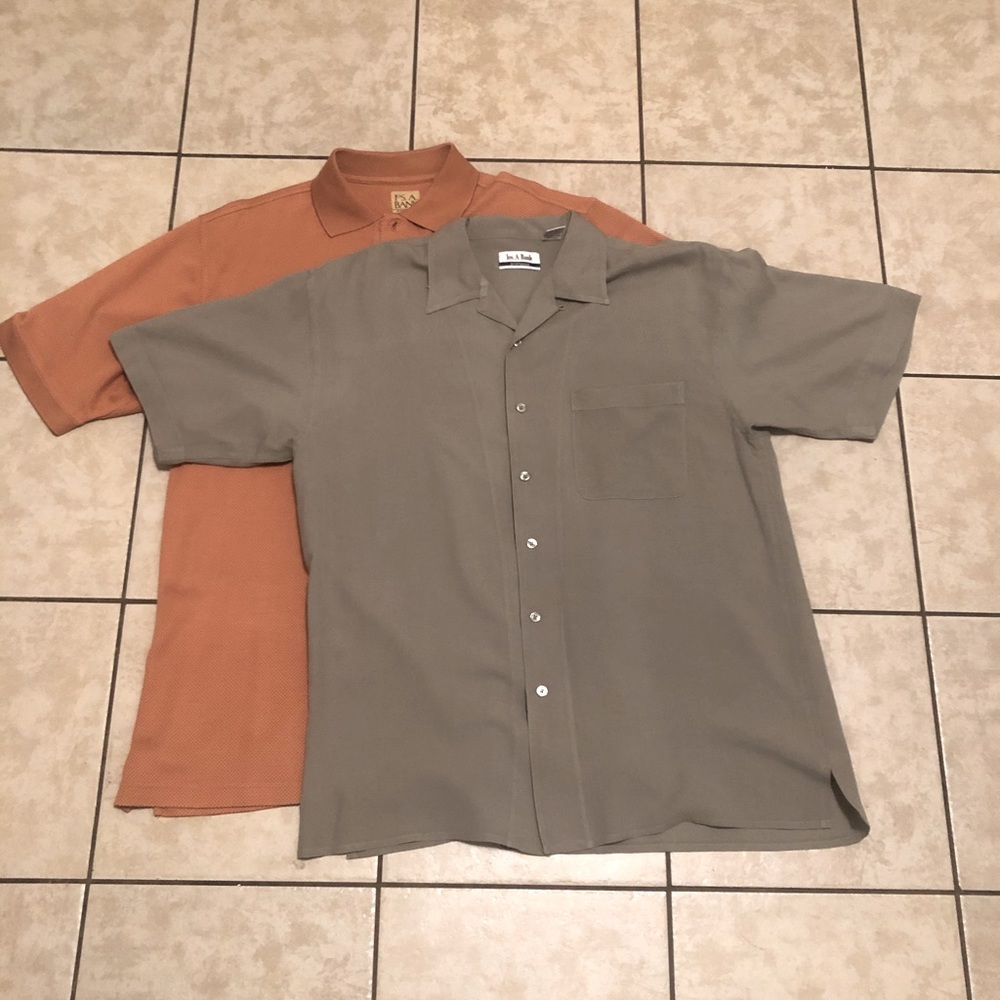Jos. A. Bank shirt bundle L